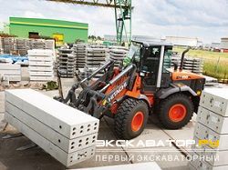 Фронтальные погрузчики колесные Hitachi ZW 150PL