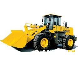 Фронтальные погрузчики колесные Shantui SL50W