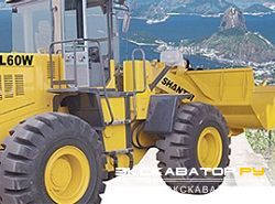 Фронтальные погрузчики колесные Shantui SL60W-3