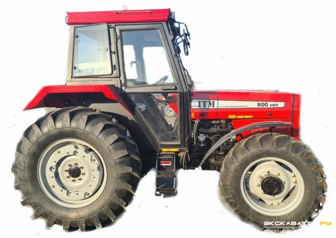 Тракторы ITM 800 4WD