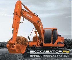 Гусеничные экскаваторы Doosan SOLAR 225LC-7