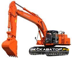 Гусеничные экскаваторы Hitachi ZX450-3