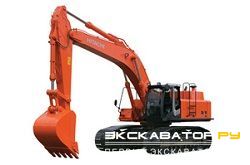 Гусеничные экскаваторы Hitachi ZX500-3