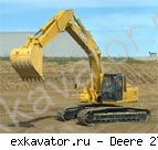Гусеничные экскаваторы John Deere 270D LC