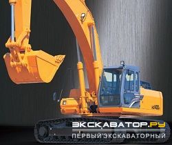 Гусеничные экскаваторы KATO HD 1430 V