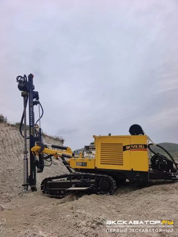 Буровые установки JK 593