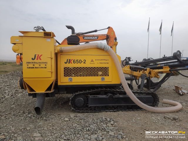 Буровые установки JK 650