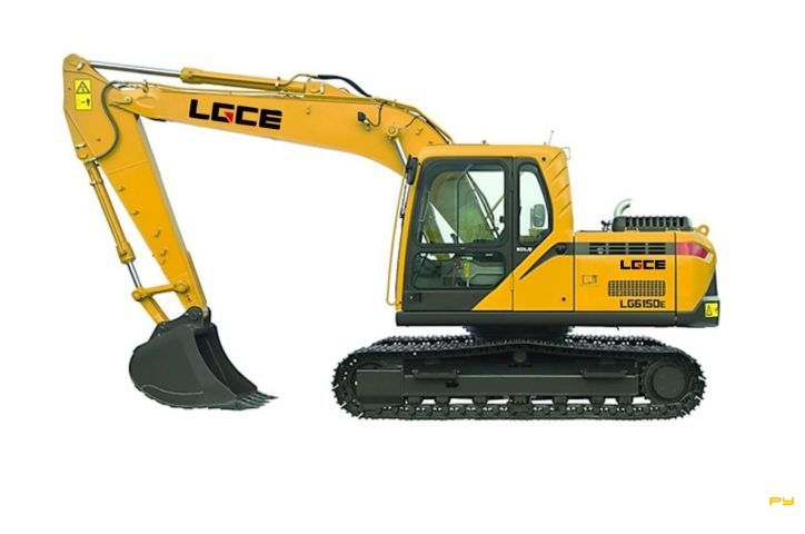 Гусеничные экскаваторы LGCE (SDLG) E6150F