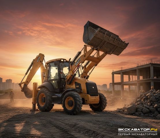 Экскаваторы-погрузчики Sany BHL95