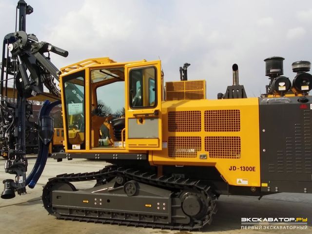 Буровые установки Soosan JD-1300E