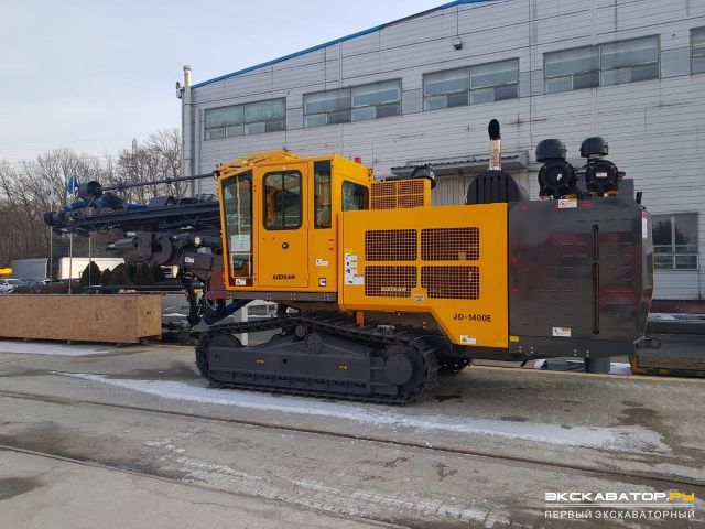 Буровые установки Soosan JD-1400E
