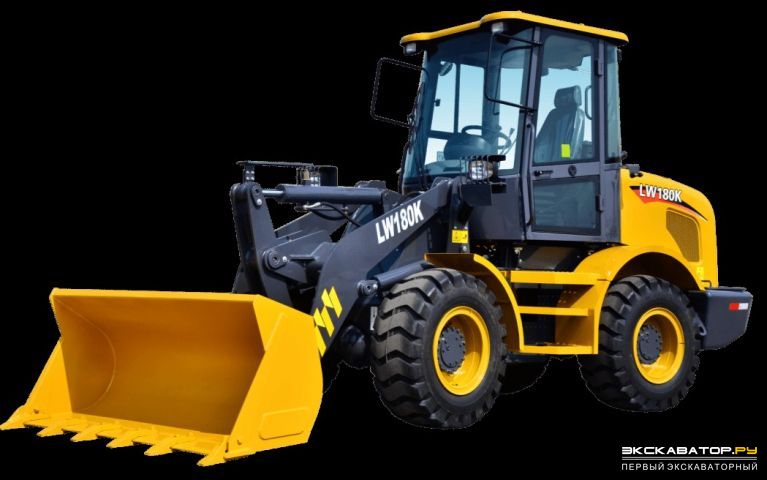 Фронтальные погрузчики колесные XCMG LW180K