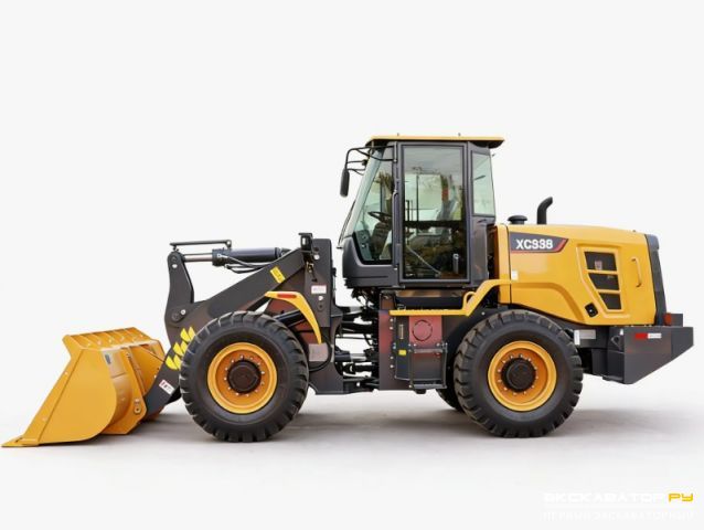 Фронтальные погрузчики колесные XCMG XC938