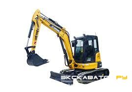 Мини-экскаваторы гусеничные XCMG XE55U