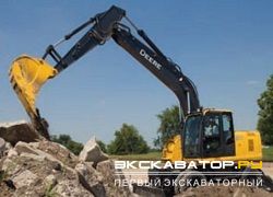Колесные экскаваторы John Deere 190D W Wheeled