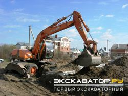 Колесные экскаваторы UMG E130W
