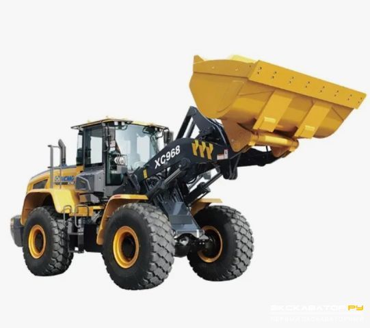 Фронтальные погрузчики колесные XCMG XC968