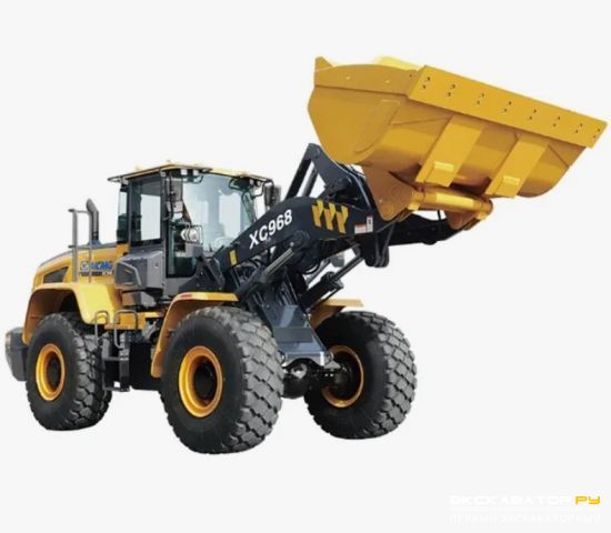 Фронтальные погрузчики колесные XCMG XC978