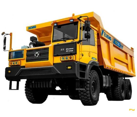 Карьерные самосвалы внедорожные XCMG XG130