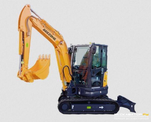 Мини-экскаваторы гусеничные Beezone B38EW