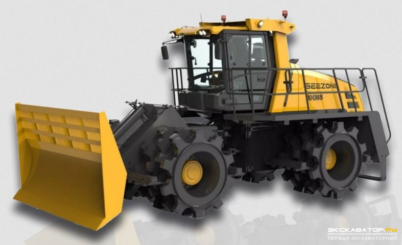 Компакторы, уплотнители отходов Beezone XH365