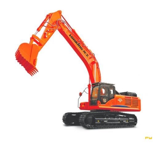 Гусеничные экскаваторы Lonking CDM6490