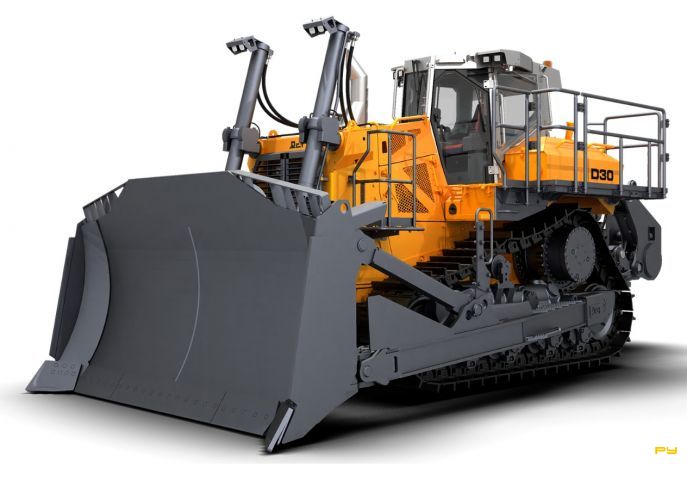 Бульдозеры ДСТ-Урал D30