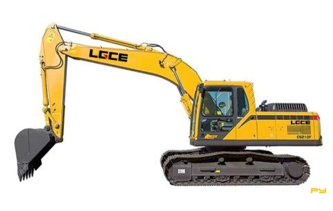 Гусеничные экскаваторы LGCE (SDLG) E6210H