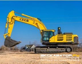 Гусеничные экскаваторы LGCE (SDLG) E6215HLC