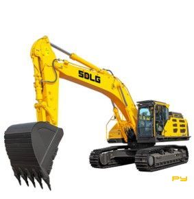 Гусеничные экскаваторы LGCE (SDLG) E6415H