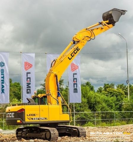 Гусеничные экскаваторы LGCE (SDLG) E6210HNLC