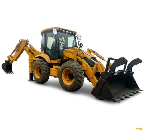 Экскаваторы-погрузчики Shanmon 388H-III