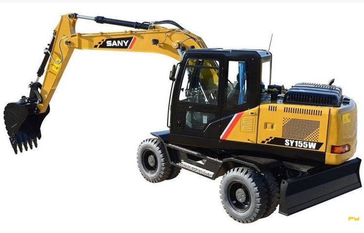 Колесные экскаваторы Sany SY165W