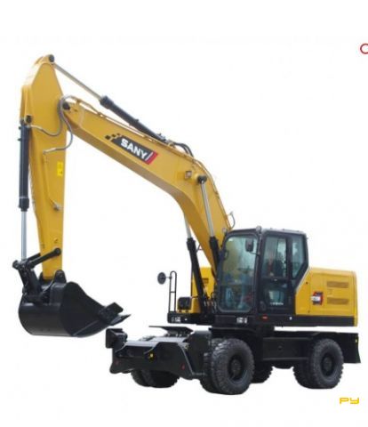 Колесные экскаваторы Sany SY215W