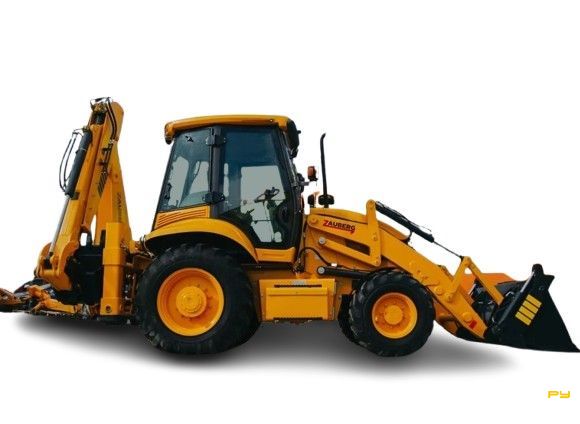 Экскаваторы-погрузчики Zauberg EF 3W