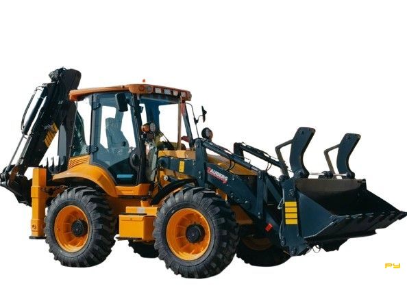 Экскаваторы-погрузчики Zauberg EF 4C