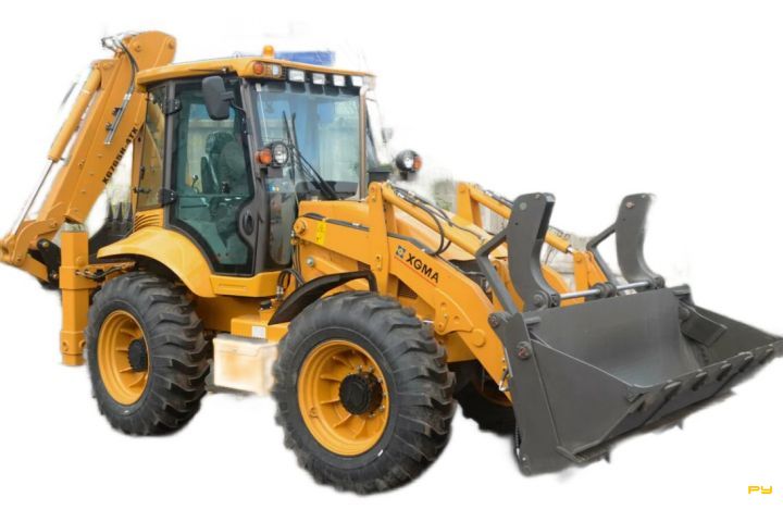 Экскаваторы-погрузчики XGMA XG765H 4TX