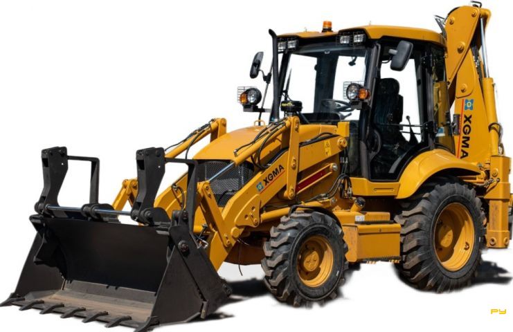 Экскаваторы-погрузчики XGMA XG765N