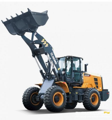 Фронтальные погрузчики колесные XCMG CX936