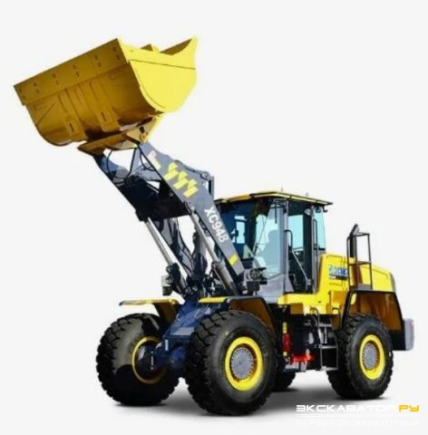 Фронтальные погрузчики колесные XCMG CX948