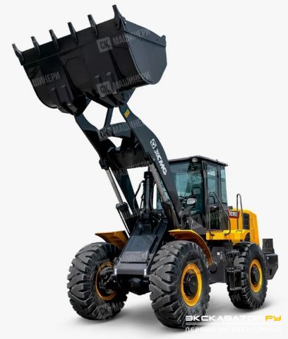 Фронтальные погрузчики колесные XCMG CX953