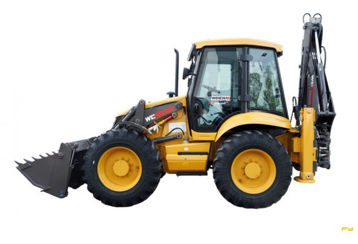 Экскаваторы-погрузчики Weichai WLB468