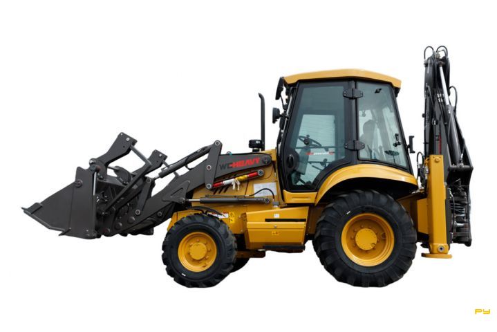 Экскаваторы-погрузчики Weichai WLB468 II