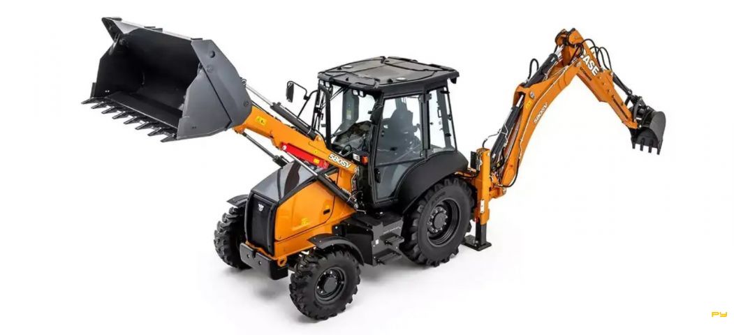Экскаваторы-погрузчики Case 580 SV