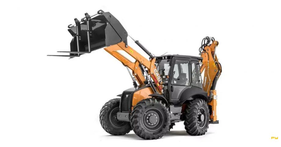 Экскаваторы-погрузчики Case 695 SV