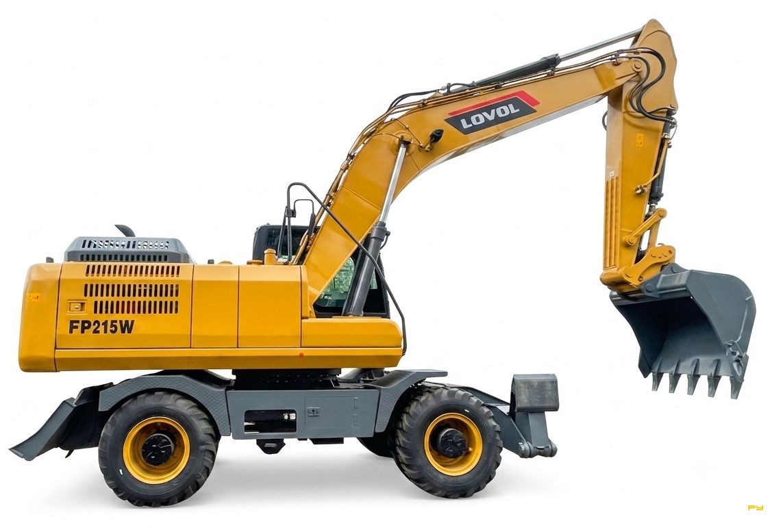 Колесные экскаваторы Lovol FW215W