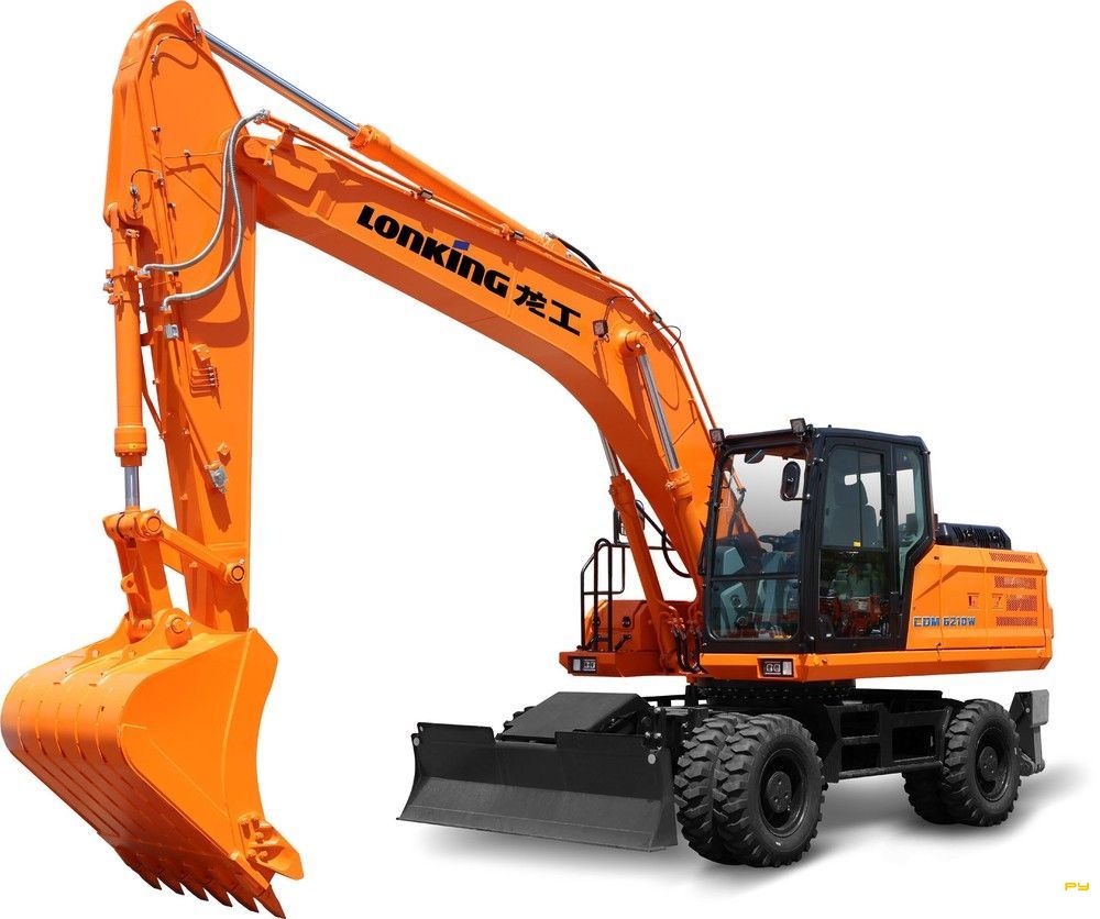 Колесные экскаваторы Lonking CDM6210W