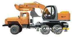 Экскаваторы-планировщики Твэкс ЕА-17У