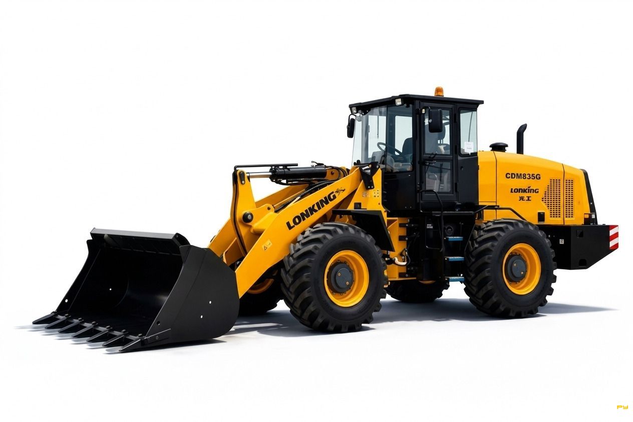 Фронтальные погрузчики колесные Lonking CDM835G