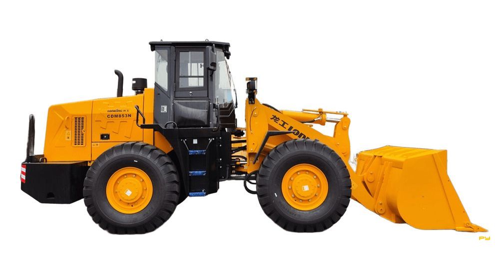 Фронтальные погрузчики колесные Lonking CDM853N